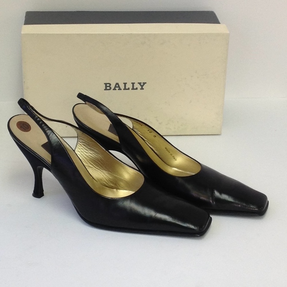 Bally Slingbacks